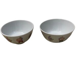 Vintage Tureen 4 Season Chinese bowls China Jingdezhen‎